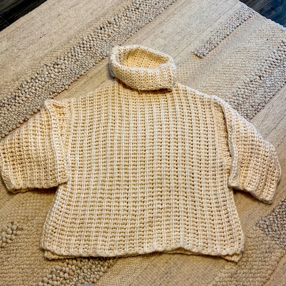 Chunky knit sweater ZARA - Picture 1 of 6